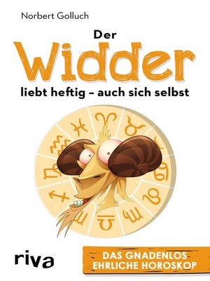 cover image of Der Widder liebt heftig – auch sich selbst